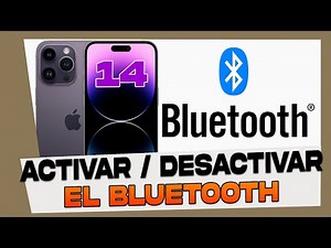 Como Activar y Desactivar el Bluetooth en iPhone 14, 14 Pro, 14 Max y 14 Pro Max