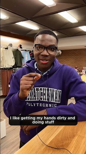 Hear from Timi. He's a Computer Engineering Technology diploma student from Nigeria.