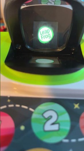 Leapfrog LeapStart Startup #shorts