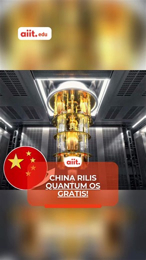 Perusahaan teknologi asal China merilis Origin Pilot, sistem operasi komputer kuantum open-source yang bisa diunduh siapa saja di dunia. Software ini dirancang untuk mengelola hardware quantum, menjadwalkan komputasi, serta menyediakan tools untuk menulis dan menguji program quantum tanpa harus membangun software stack sendiri dari nol. Langkah ini bisa menurunkan hambatan bagi universitas, startup, dan developer untuk mulai bereksperimen dengan quantum computing. Jika digabung dengan perkembang