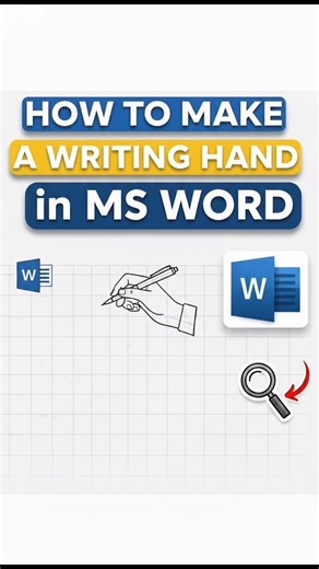 How to make signature symbol in MS Word ✍️ #msword #computertricks #conditionalformatting #format
