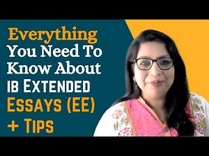 The Best IB Extended Essay Guide & Tips