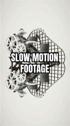 Springy Thing Slow Motion #buildinpublic #3dprinting #3dprinted #stem #3dprint #art #kineticart