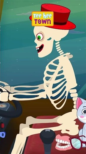 👵 Grandma Zombie Says Where Are My Teeth 🦷 #shorts #teeheetown #halloween2026