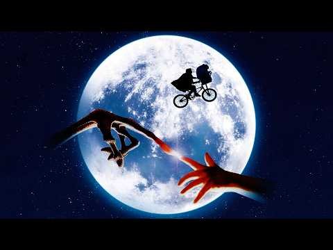 E.T The Extra-Terrestrial (1982-2002) Release Theatrical Trailer (DVD) (HD Upscaled)