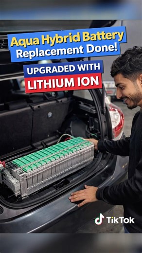 Toyota aqua Hybrid Battery problem solved code Poa80 done.