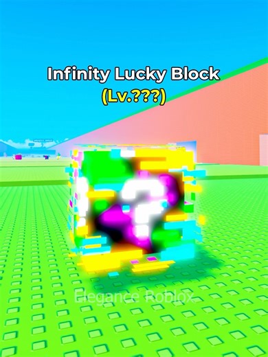 Infinity Lucky Block 🔥♾️