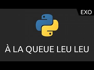 Python Exo #14 - Single File