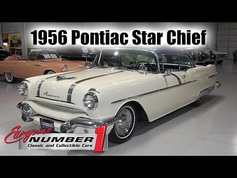 1956 Pontiac Star Chief at Ellingson Motorcars in Rogers, MN