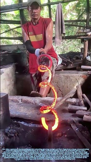 Blacksmithing Mastery: Forging Molten Metal into Precision Tools