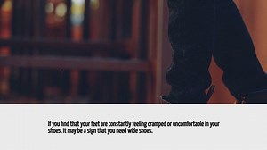 How To Know If You Need Wide Shoes