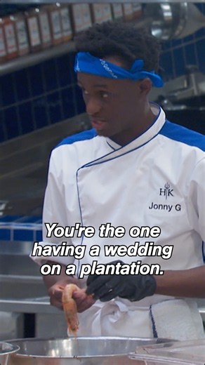 chef miguel is hosting his wedding WHERE?! 👀 #hellskitchen