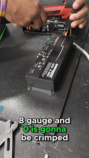Part 8 I think 🤔 😅 laying out the sub wire to the 60 amp quick disconnect connector on the amp board. 🔻🔻🔻🔻🔻🔻🔻🔻🔻🔻🔻🔻🔻🔻🔻 ✅️CHECK OUT MY PROFILE✅️ 🌐JPSAUDIO 📚 Car Audio Course COMING SOON‼️ 📽 Quality BASS Demos-JPSAUDIO08 📽 Car Audio Help-JPTHEINSTALLGUY 🔊 SMD Accessories Dealer 🔊 Tezla Audio Dealer 🔊 Limitless Lithium Dealer #jpsaudio #jps_audio #caraudioinstallation #caraudio #subwoofer #customcaraudio #caraudiofab #caraudiosystem #soundsystem #carstereo #amplifier #amps #s