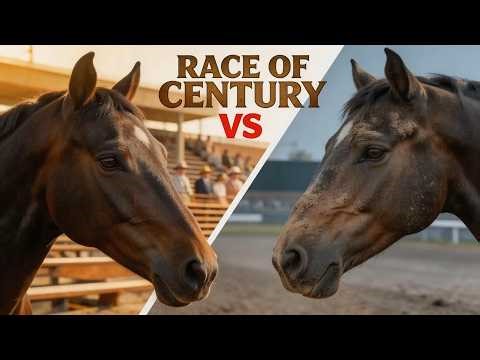 War Admiral vs Seabiscuit