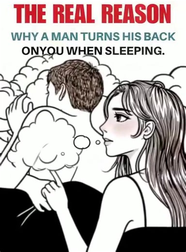 If your partner turns their back on you while sleeping, it means... See more 👇 | K Line Global