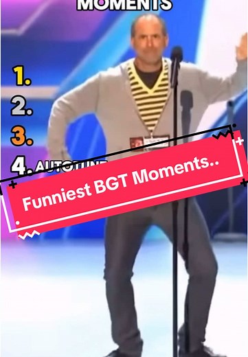Ultimate Funniest Moments from Britain's Got Talent