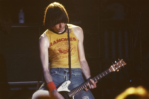 Johnny Ramone was nearly killed in a punk rock street fight