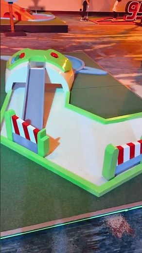 Let’s Kick Some Pixar Putt! Pixar Place Hotel Disney Parks Disneyland Resort