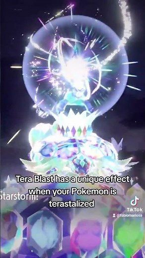 Stellar Type Explained| Pokemon Scarlet & Violet #indigodisk #pokemon #pokemonscarlet #pokemonviolet