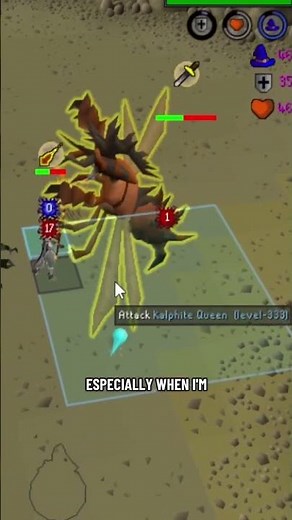 Did You Know This About Kalphite Queen? #osrs #gaming #shorts