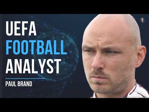 UEFA (& ex-Man Utd) football ANALYST talks tactics! - Paul Brand #99