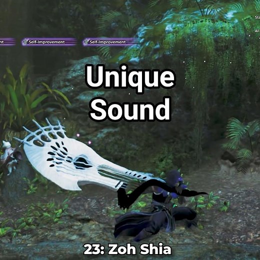 MHWilds TU1 Hunting Horn Sounds - ZOH SHIA and MIZUTSUNE