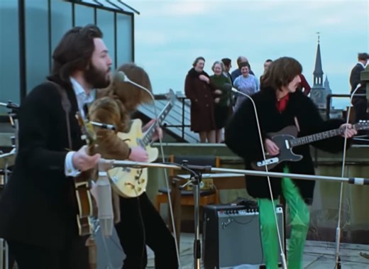 The Beatles - Get Back (Rooftop Concert 1969) - The Best Songs Of All Time