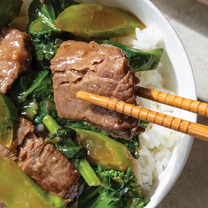 How to Make Beef and Gai Lan | America's Test Kitchen