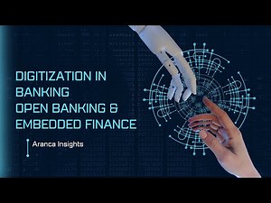 Digitization in Banking – Open Banking & Embedded Finance| Aranca Insights
