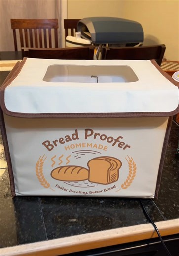 Affordable Sourdough Proofing Solution