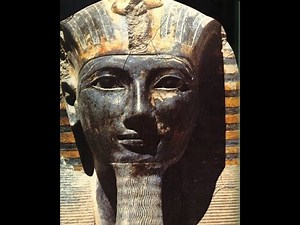 Who was the Pharaoh at the time of the Exodus?