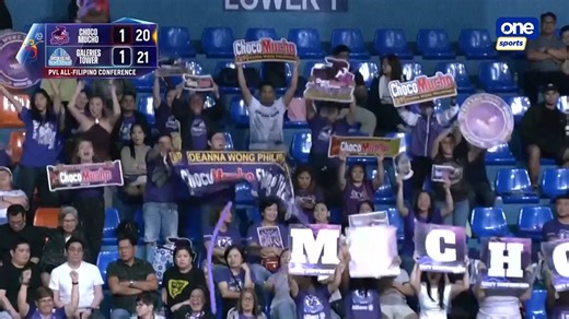 THE SLEYA IS BACK 💜 Eya Laure delivers key plays to rack up points as she returns for the Choco Mucho Flying Titans in the third set against the Galeries Tower Highrisers in the 2026 PVL All-Filipino Conference. #PVL2026 #TheHeartofVolleyball | One Sports