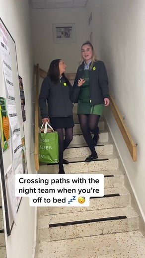 Could cut the tension with a spoon 🌙 #waitroseandpartners #waitrose #foryoupage #fypシ #teamwaitrose #retail #wearepartners #waitrosemaidenhead #funny #partners #foryou
