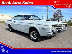 1968 Mercury Cyclone GT Fastback * www.DrukAutoSales.com #ford #usa
