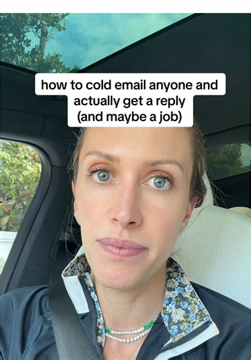 On day one of my very first job out of college at Goldman Sachs, they taught us that you can email ANYONE. But there’s a specific way to do it, especially if you are trying to get a job. I still use this all the time, even as an aspiring author!