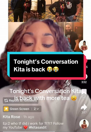 Tonight's Conversation: Kita Reveals Shocking Connections