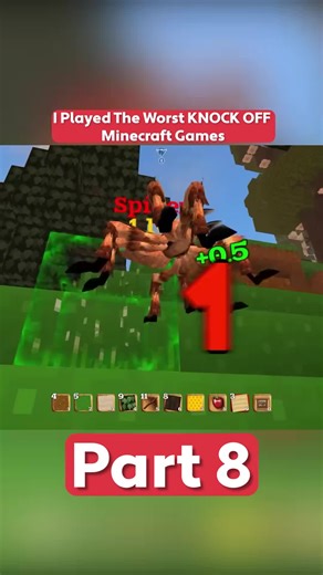 Exploring the Worst Knock-Off Minecraft Games