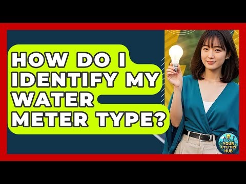How Do I Identify My Water Meter Type? - Your Utilities Hub