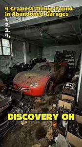 4 Craziest Abandoned Garage Discoveries Ever Found