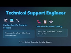 Technical Support Engineer: Product Support Guide