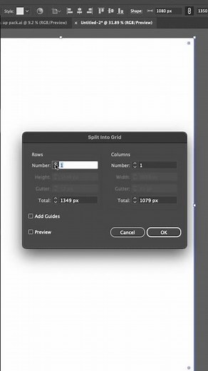 How to make guide layouts in adobe illustrator #graphicdesigner #design #posterdesign