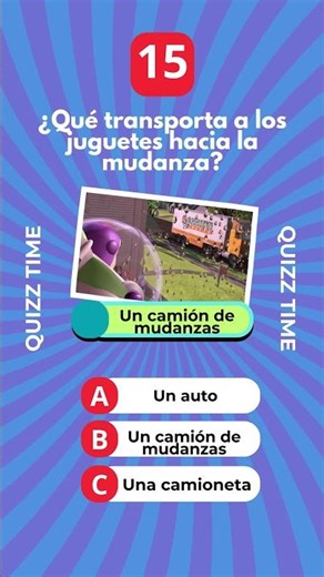 ¿Cuánto sabes de Toy Story? 🧸🔥 (Reto rápido) #toystory #disney