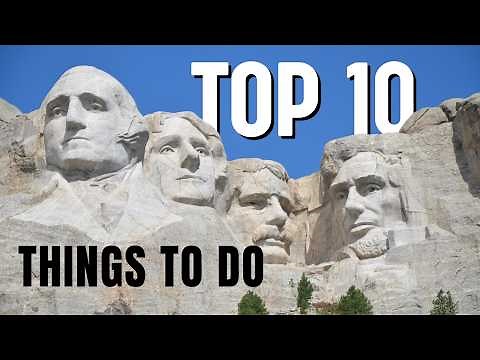 10 Best Things to Do at Mount Rushmore!