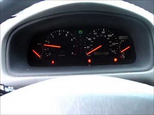 1998 Lexus ES300: Coldstart