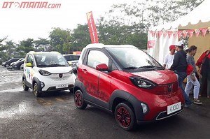 Wuling E100, Mobil Listrik 2 Seater, Jarak Tempuh Bisa Sejauh Ini