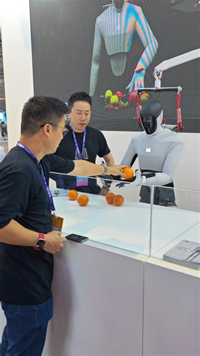The Matrix-3 humanoid robot I interacted with at Beyond Expo was apparently fully autonomous!