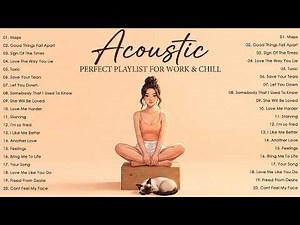 New English Songs with Lyrics 2026 🔥 Top 20 Acoustic Songs Trending Now