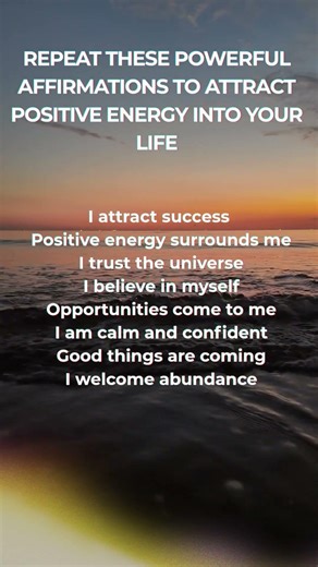 Positive Affirmations to Change Your Life | Daily Affirmations