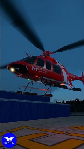 JRX Bell 407 - X-Plane 12
