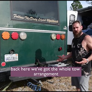 Exterior of Roof Raised Skoolie Full Tour: https://youtu.be/t8aHl5fFcMg Connect with them on social media: https://www.instagram.com/justbusit/ https://www.youtube.com/@justbusit4176 Join Our Newsletter For More Tiny Living Content - https://bit.ly/THTNewsletterSignup #skoolieconversion #busconversion #tinyhome #tinyhouse #skoolielife | Tiny Home Tours